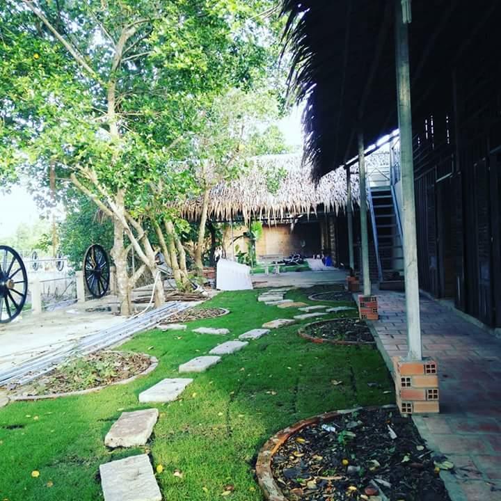 Nguyen Shack - Mekong カントー エクステリア 写真
